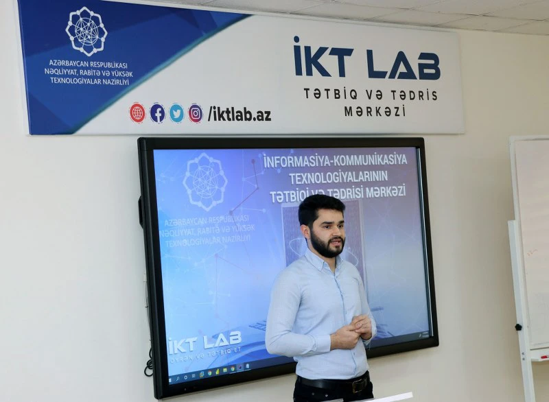 İKT LAB Peşəkar İnkişaf Proqramının Java proqramlaşdırma istiqaməti üzrə təlimə start verildi.