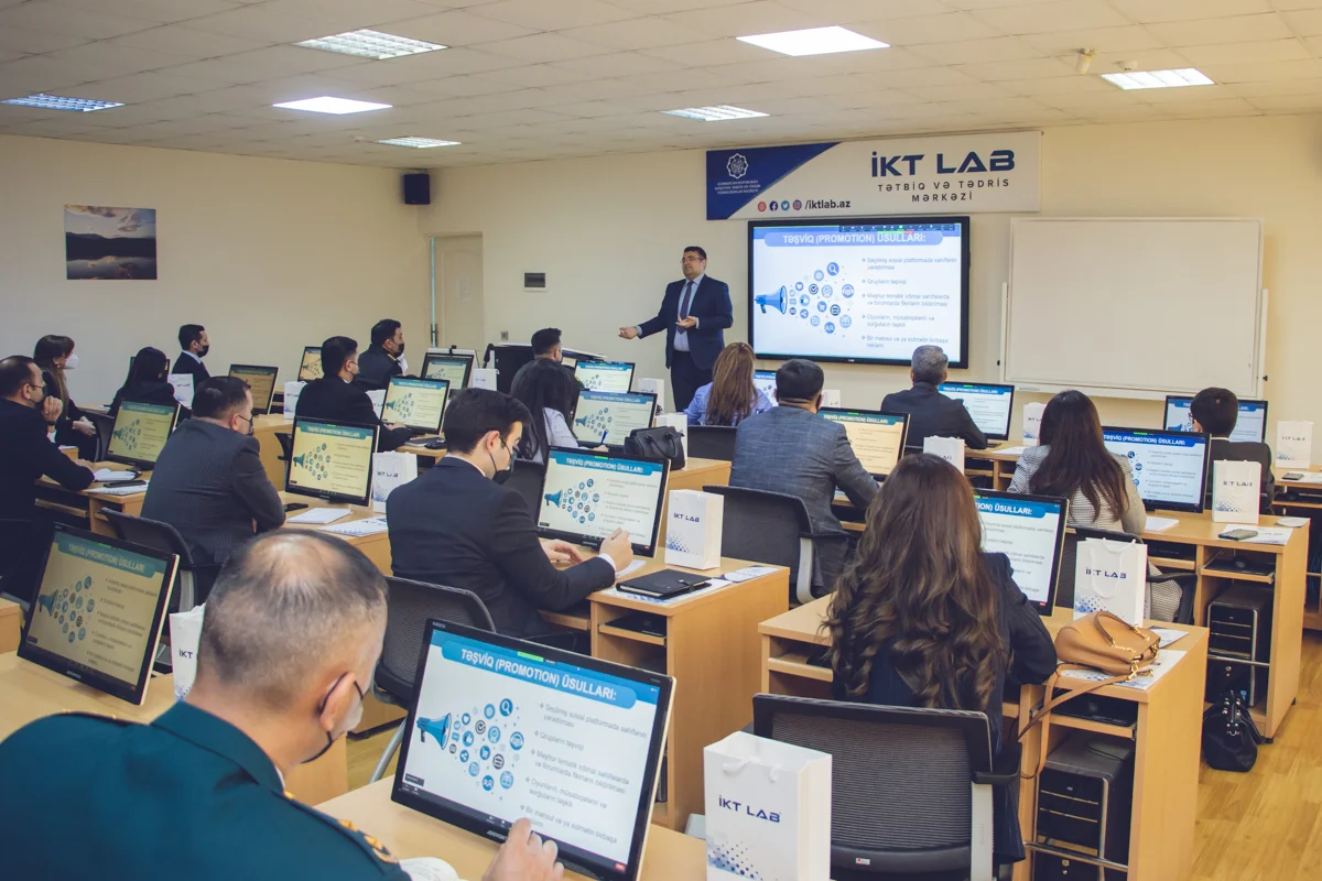 İKT LAB tərəfindən dövlət qurumları üçün sosial mediadan istifadə təlimləri keçirilir