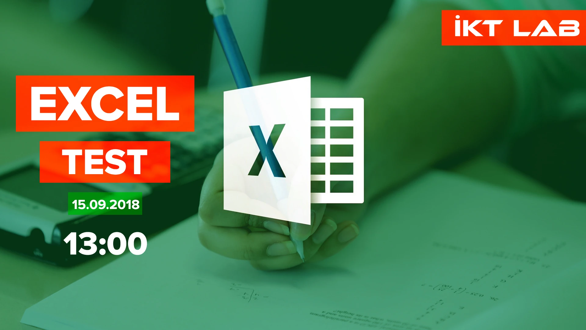 EXCEL ÜZRƏ ÖDƏNİŞSİZ TEST İMTAHANI