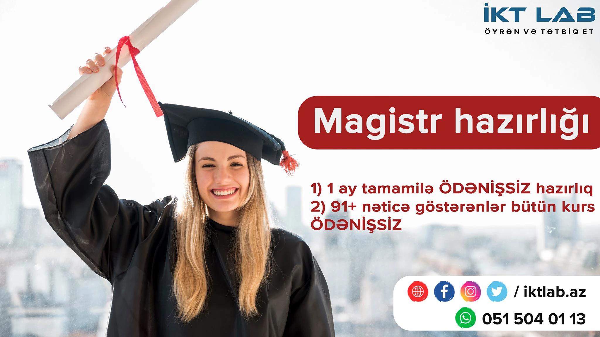 Magistr hazırlığı - Sınaq imtahanı