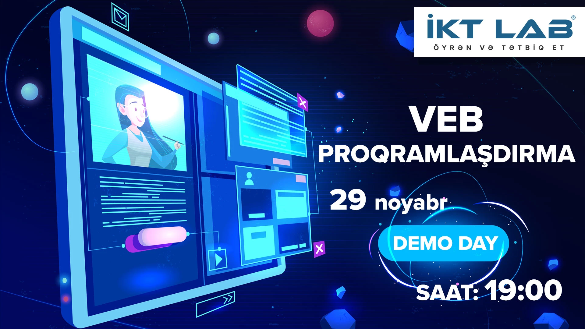 Veb proqramlaşdırma - DEMO DAY