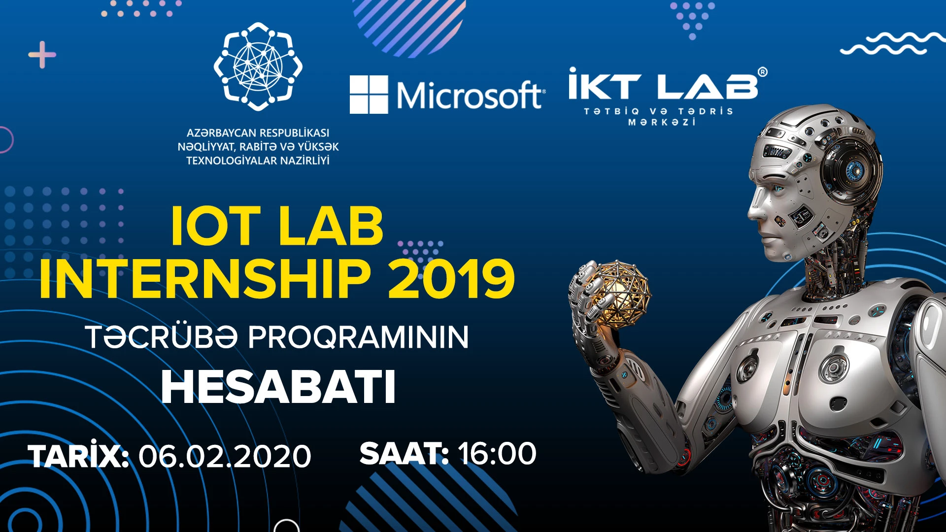 “IoT LAB Internship 2019” Hesabat
